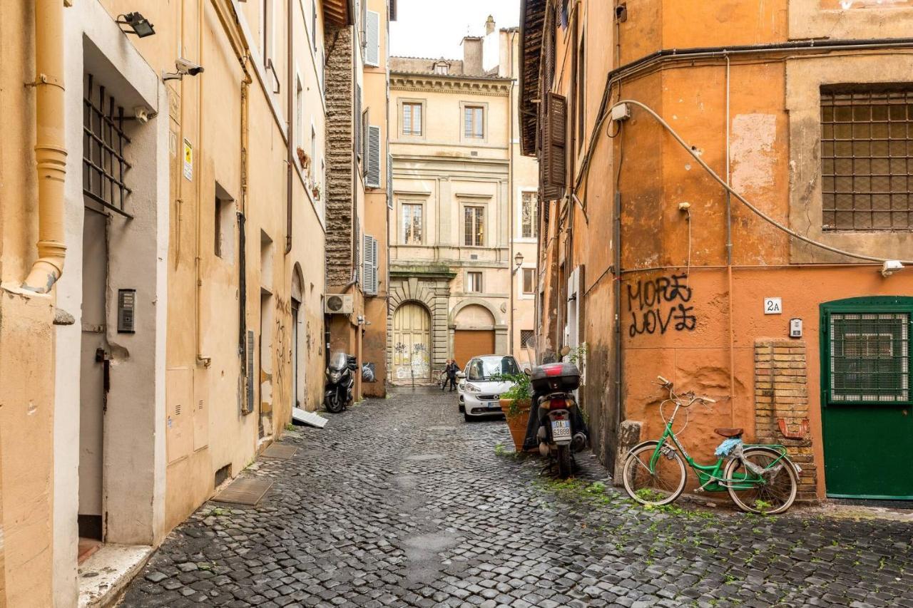 Rome Right In The Ancient Historical Center Two Bedrooms Two Bath, Up To 6 Pax المظهر الخارجي الصورة