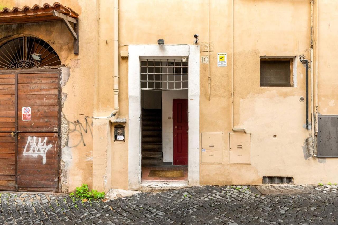 Rome Right In The Ancient Historical Center Two Bedrooms Two Bath, Up To 6 Pax المظهر الخارجي الصورة